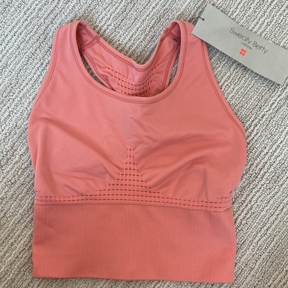Sweaty Betty Stamina Longline Sports Bra - Picture 4 of 6